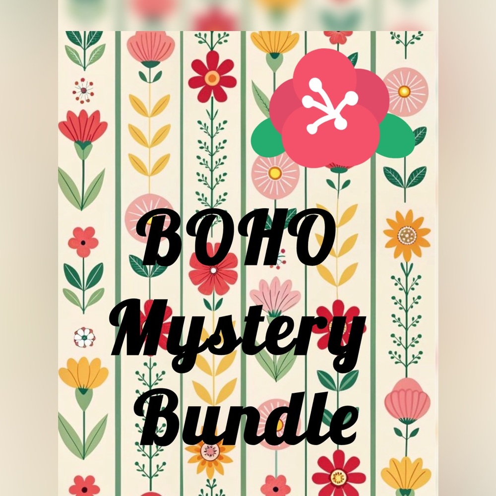 Boho Mystery Bundle - XS Summer / Vacation 6 items